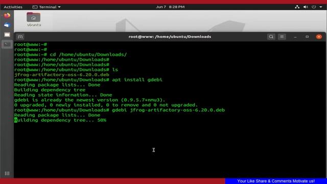 How To Install JFrog Artifactory on Ubuntu 20.04 LTS смотреть онлайн