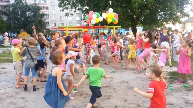 Детский праздник от АкваМир Брянск ул. пушкина 33 смотреть онлайн