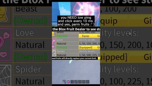 BLOX FRUITS GEAR 5 GLITCH?? (quick easy guide) #roblox #bloxfruits #glitch #gear5 смотреть онлайн