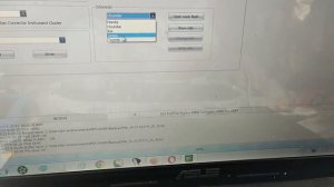 Проверка работы Denso-MBUS-UART адаптера для MDFlasher с МК Fujitsu MB91F061BS