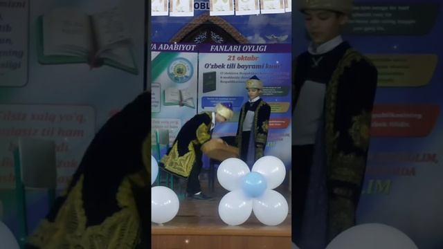 У нас в школе праздник РОДНОГО ЯЗЫКА смотреть онлайн