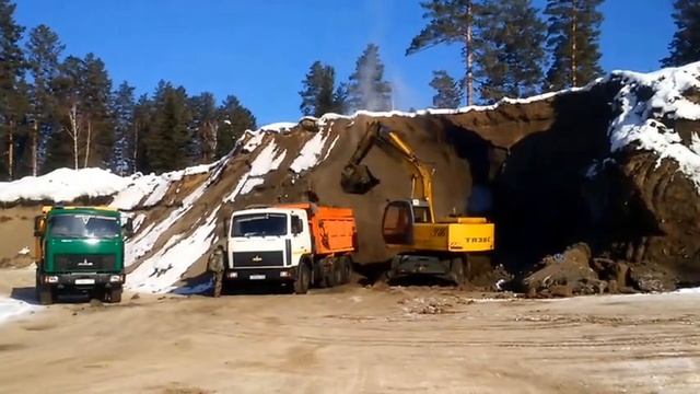 Турочак. Песок. Таштагол - Шерегеш смотреть онлайн