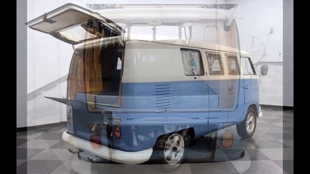 Classics: 1967 Volkswagen Type 2 Split Window Camper Van: Groovy Hippie Caravan смотреть онлайн
