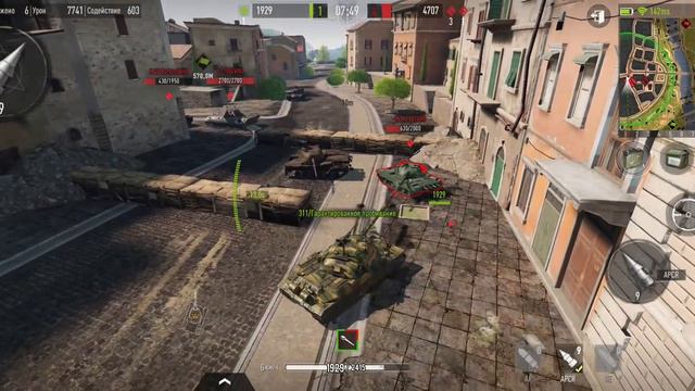 Клатч 1 в 6🔥Остался 1на1 против Е-100🔥Победа без снорядов в Tank Company смотреть онлайн