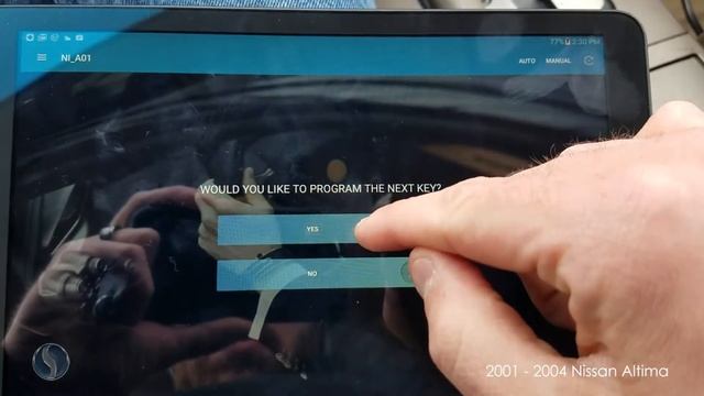 How to Program a Transponder Key to a 2001 - 2004 Nissan Altima смотреть онлайн