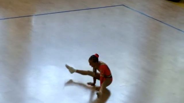 MOV08311 Маланчик Анастасия Azov Cup 2013 AG solo (Димитров) смотреть онлайн