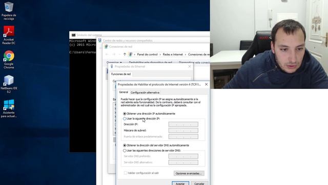 Tutorial - Conectar en red una maquina virtual con el anfitrión смотреть онлайн