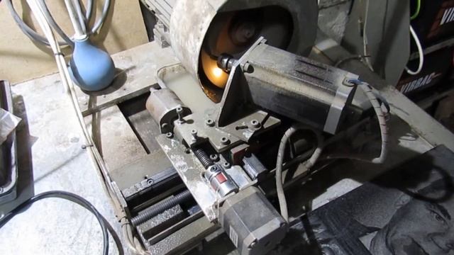 Чудо станок для заточки алмазных игл/CNC grinding machine смотреть онлайн
