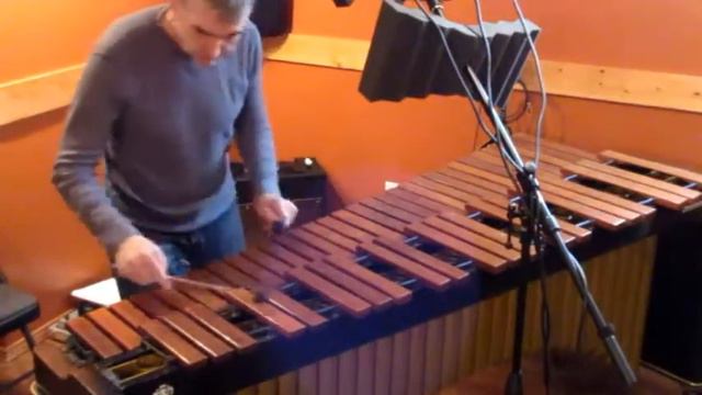 Delecluse, Etude #3 - Performed by Fred Liessens on marimba смотреть онлайн