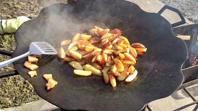Курица с Картошкой по Деревенски. Маринад для курицы. смотреть онлайн
