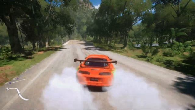 Forza Horizon 5! Мыло-дрифт? нет управления? Всё есть! The Fast and the Furious смотреть онлайн