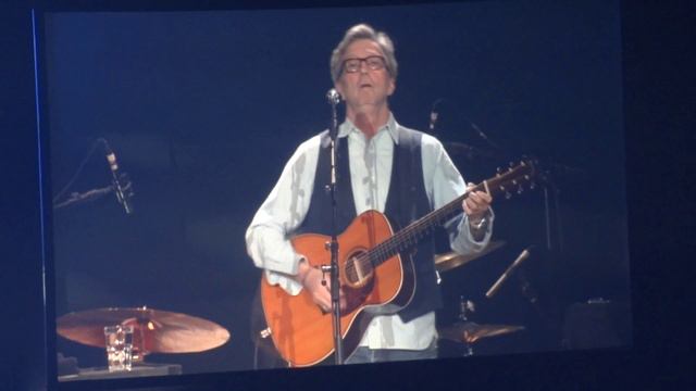 Eric Clapton - My Father's Eyes (live) смотреть онлайн