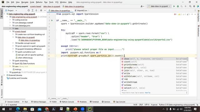 How to handle data skewness in spark || DataEdge learning смотреть онлайн