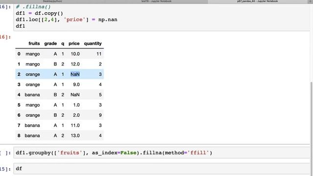 #67 Pandas (Part 44): GroupBy - 4: Filter, nlargest, nsmallest, apply, head in Python | Tutorial смотреть онлайн