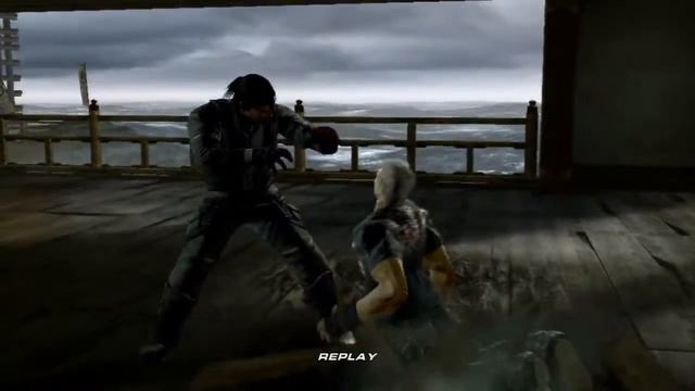 Tekken 6 - Aris [dra] Vs Knee [bry] - 11