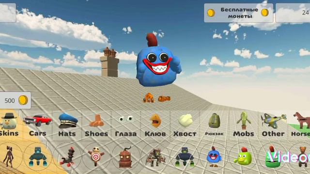 МОБЫ КОТОРЫЕ БЫЛИ ДОБАВЛЕНЫ ИЗ ДРУГИХ ИГР!!! смотреть онлайн