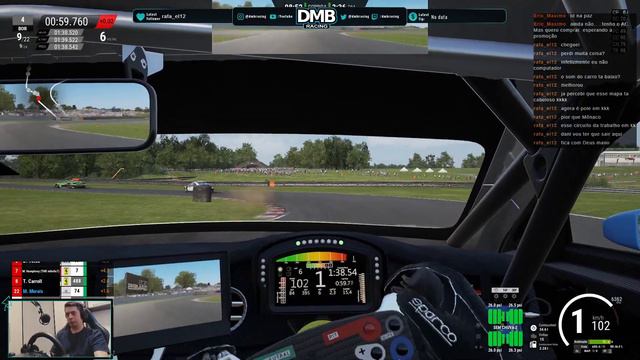 Assetto Corsa Competizione - British GT Pack DLC - Oulton Park смотреть онлайн