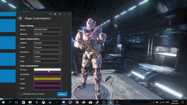 HALO ONLINE CHARACTER CUSTOMIZATION смотреть онлайн