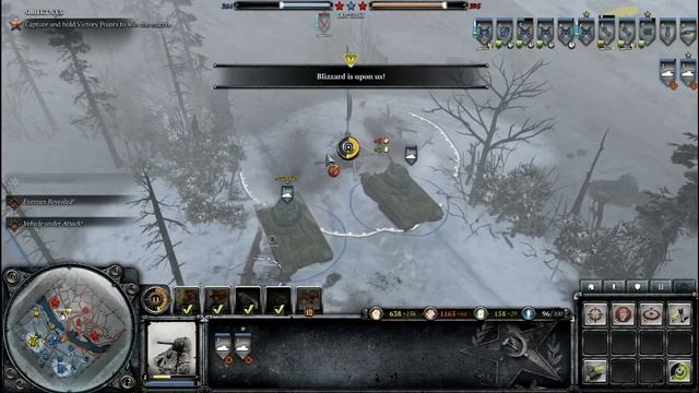 Company of Heroes 2 -Operation Barbarossa Mission 2 General Winter смотреть онлайн