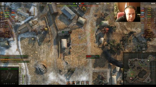[18+ МАТЫ!] [World of Tanks] ОБРАЗЦОВОЕ МЕТАНИЕ ГОВНА от ПОМЕЩИКА ГОРШКОВА + БОНУС. смотреть онлайн