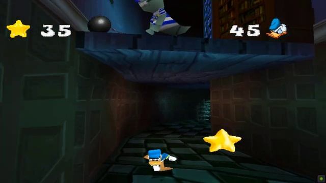 Disney's Donald Duck Goin' Quackers Longplay смотреть онлайн