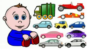 Мультики для малышей - Мультики про машинки - Считаем машинки