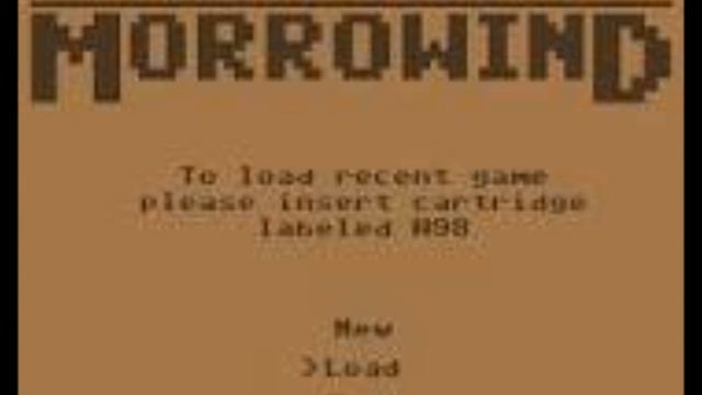 Morrowind Theme 8-Bit Remix смотреть онлайн