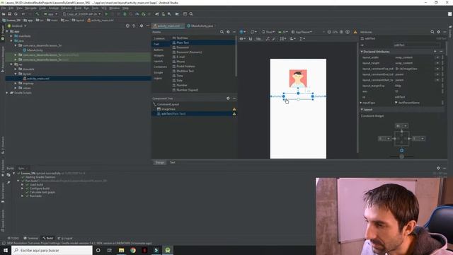 Android Studio Уроки Для Начинающих/Урок 5N/Элементы экрана смотреть онлайн