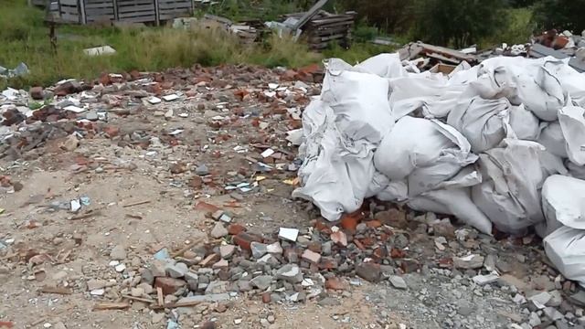 Отсыпка участка часть 3