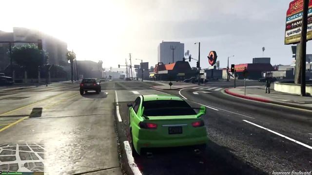 GTA 5 PC | Cinematic Graphics Mod + SweetFX | GTX 770 смотреть онлайн