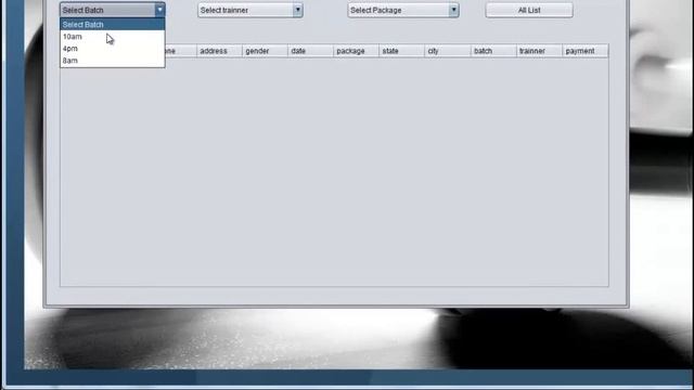 Gym Management System in Java | Gym Management Software in Java with source code смотреть онлайн