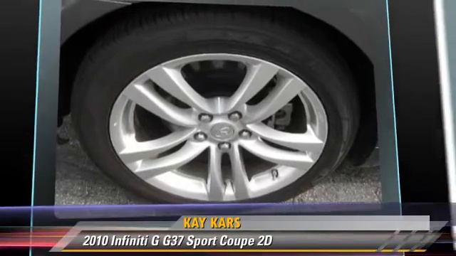 2010 Infiniti G G37 Sport - Kay Kars, Los Angeles смотреть онлайн