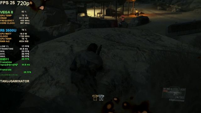 METAL GEAR SOLID V | ASUS AMD RYZEN 5 3500U | 8GB RAM | VEGA 8 смотреть онлайн