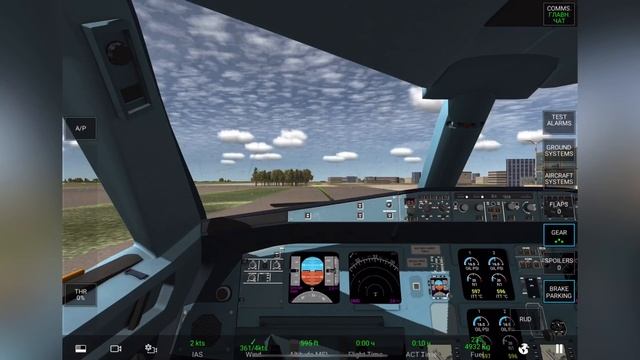 ПЕРЕЗАЛИВ ? ЛЕТАЙ КАК ПИЛОТ ✈️ ГАЙД ПО ПРАВИЛЬНОМУ ВЗЛЁТУ | RFS | Мобильный пилот