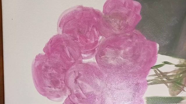 как подготовить холст к живописи маслом | speed paint смотреть онлайн