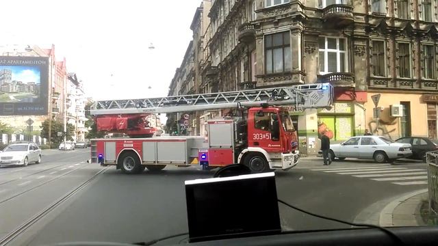 Alarmowo ? 303[D]51 SCD-42 Iveco 180E32/Magirus - JRG 3 Wrocław смотреть онлайн
