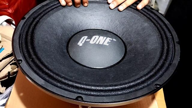 Q ONE MID 1200watt 15 inch speaker || PRESSURE KING смотреть онлайн