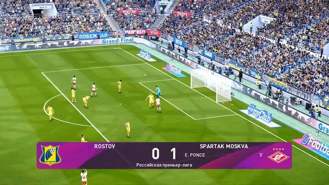 EFootball PES 2020 ✰ Карьера за СПАРТАК №14 ✰ Без Права на Ошибку! смотреть онлайн