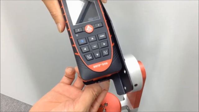 レーザー距離計 DISTO D510 をアダプターTA360 に取付る際の注意点 смотреть онлайн
