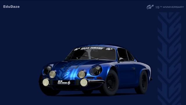 GT6 Pre-Release - 15th Anniversary Cars смотреть онлайн