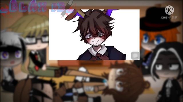 Bungou Stray Dogs React to William A.||Original?||Kinda Lazy⚠️||Español/English смотреть онлайн