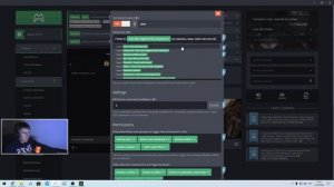 MOOBOT настройка чата обс, команды мубот для твич OBS TWITCH