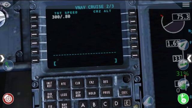 X-Plane 10 GloMo - FMC and Autopilot Setup смотреть онлайн