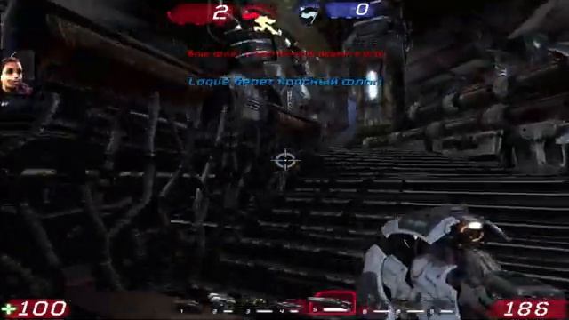 Unreal Tournament 3 ^ ч.34 ( Захват флага "Omicron Dawn" ) смотреть онлайн