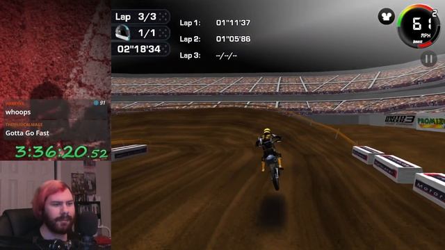 Moto Racer 15th Anniversary (PC) - Dusty Cup Time Trial (Let's Play Part 14) смотреть онлайн