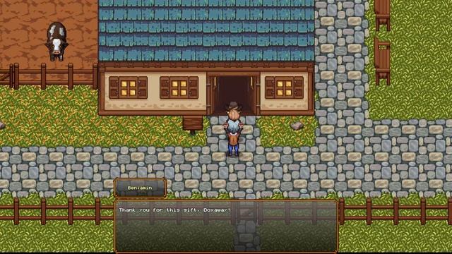 FINDING BENJI'S FAVORITE GIFT?? -Fantasy Farming: Orange Season Gameplay- смотреть онлайн