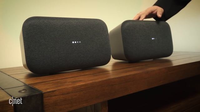 Google Home Max hands-on смотреть онлайн