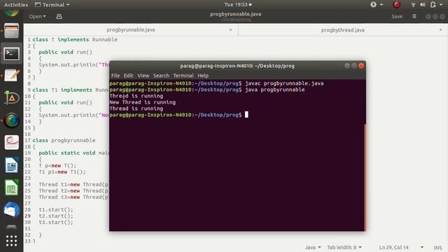 Multithreading in Java | How to create threads in Java | Creating Multiple Threads in Java смотреть онлайн