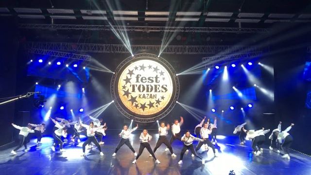 TODES fest Казань 1 группа смотреть онлайн