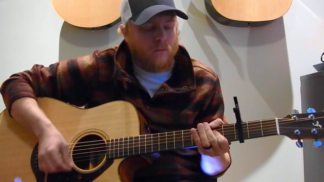 Born Again- Tyler Childers Guitar Cover смотреть онлайн